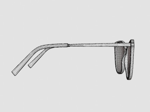 M Missoni - MMI 0016 E3H Glasses Modèle 3D