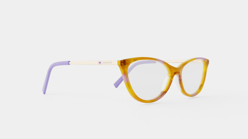 M Missoni - MMI 0017 3IF Glasses 3D मॉडल .c4d .max .obj .3ds .fbx .stl .blend