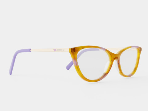 M Missoni - MMI 0017 3IF Glasses 3D Model