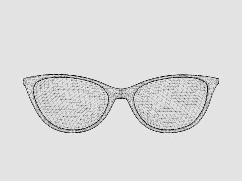 M Missoni - MMI 0017 3IF Glasses 3D मॉडल