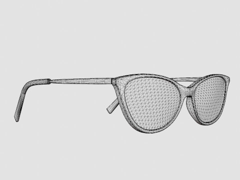 M Missoni - MMI 0017 3IF Glasses 3D मॉडल