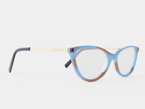 M Missoni - MMI 0017 3LG Glasses 3D-Modell