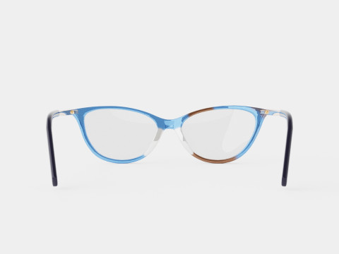 M Missoni - MMI 0017 3LG Glasses 3D Модель