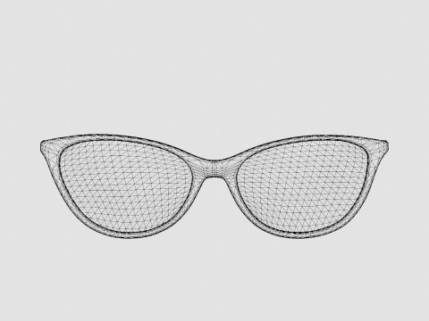 M Missoni - MMI 0017 3LG Glasses 3D Модель