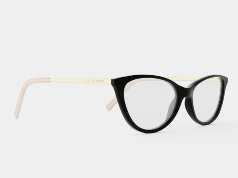 M Missoni - MMI 0017 807 Glasses Modello 3D