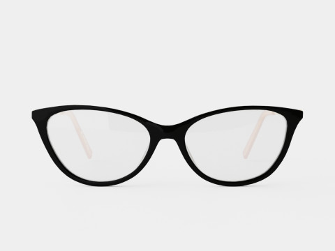 M Missoni - MMI 0017 807 Glasses Modelo 3D