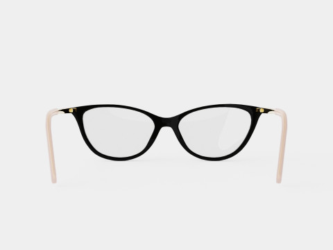 M Missoni - MMI 0017 807 Glasses Modelo 3D