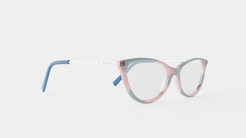 M Missoni MMI 0017 DB1 Glasses 3D Model .c4d .max .obj .3ds .fbx .stl .blend