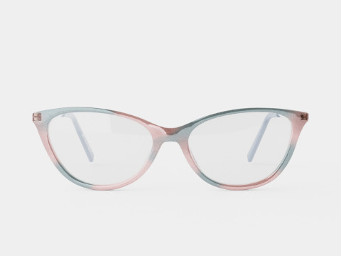 M Missoni MMI 0017 DB1 Glasses 3D Model