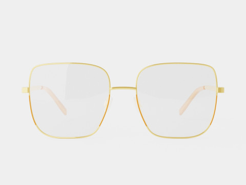 M Missoni - MMI 0021 K67 Glasses Modelo 3D