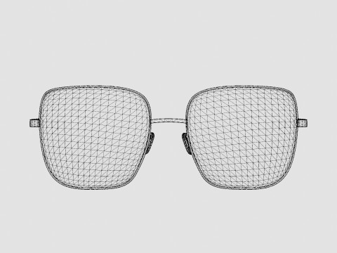 M Missoni - MMI 0021 K67 Glasses Modelo 3D