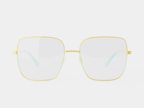 M Missoni - MMI 0021 PEF Glasses 3D 模型