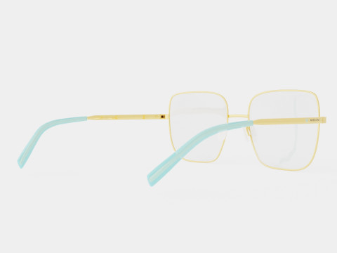 M Missoni - MMI 0021 PEF Glasses 3D 模型