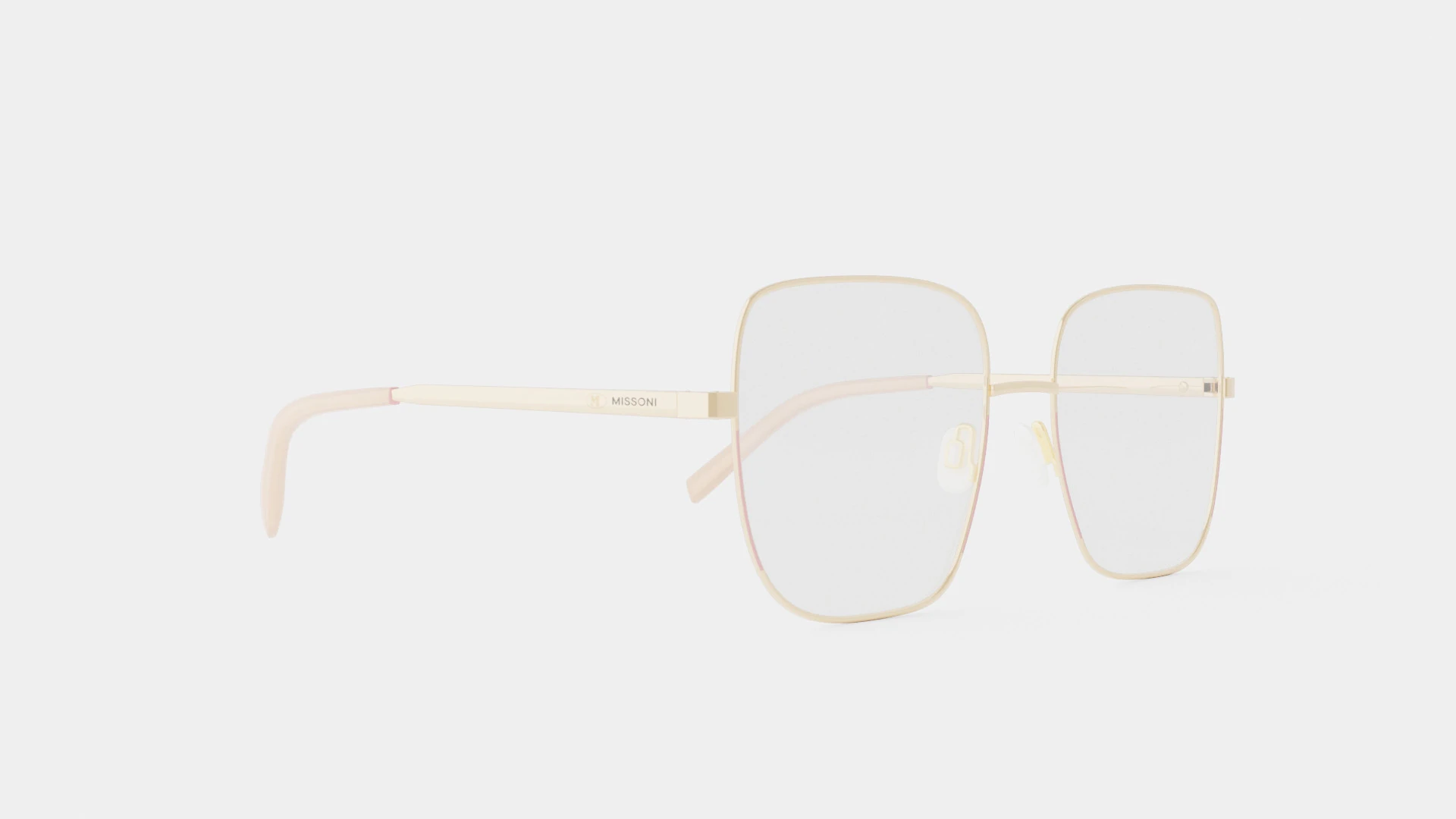 M Missoni - MMI 0021 S45 Glasses 3D Model .c4d .max .obj .3ds .fbx .stl .blend 