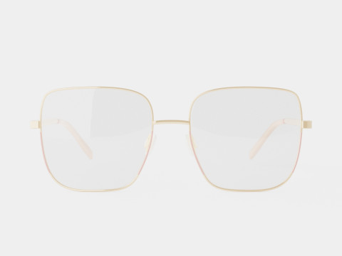 M Missoni - MMI 0021 S45 Glasses 3D Model