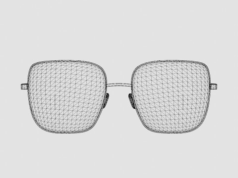 M Missoni - MMI 0021 S45 Glasses 3D Model