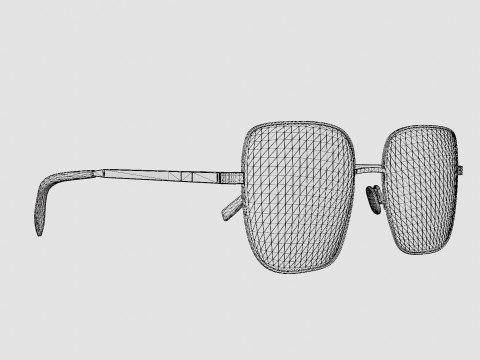 M Missoni - MMI 0021 S45 Glasses 3D Model