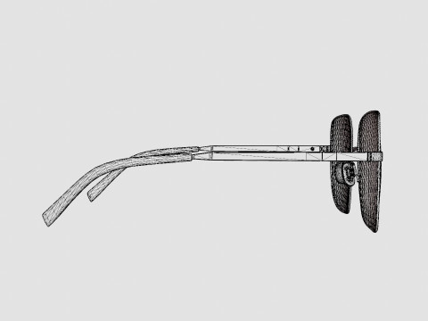 M Missoni - MMI 0021 S45 Glasses 3D Model