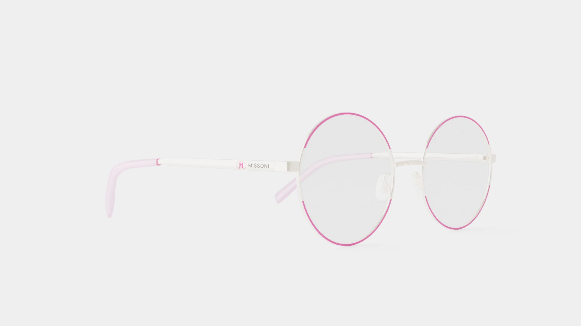 M Missoni - MMI 0022 GJ6 Glasses 3D Model .c4d .max .obj .3ds .fbx .stl .blend 