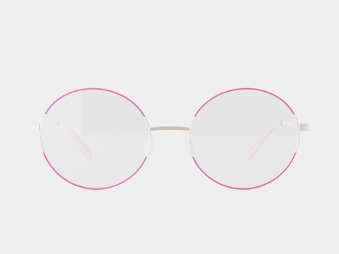M Missoni - MMI 0022 GJ6 Glasses Modèle 3D