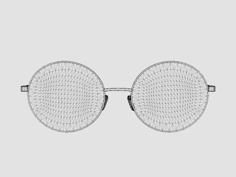 M Missoni - MMI 0022 GJ6 Glasses 3D Model