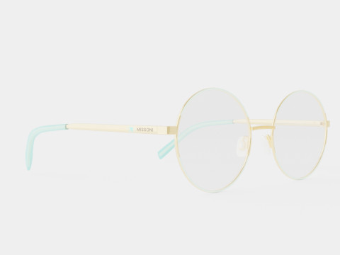 M Missoni - MMI 0022 PEF Glasses 3D Model