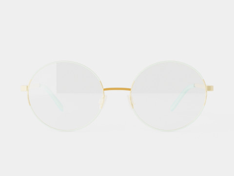 M Missoni - MMI 0022 PEF Glasses 3D मॉडल