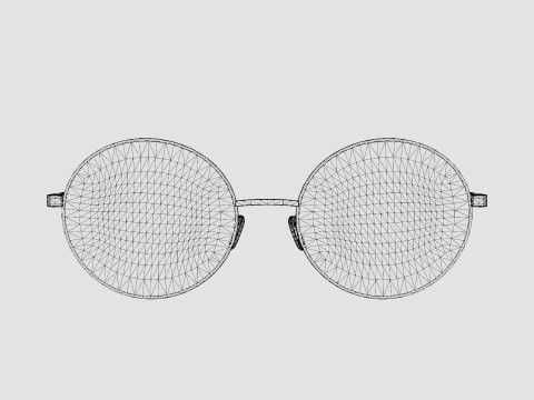 M Missoni - MMI 0022 PEF Glasses 3D मॉडल