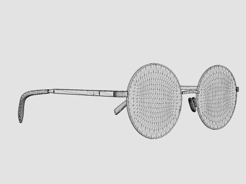 M Missoni - MMI 0022 PEF Glasses 3D मॉडल
