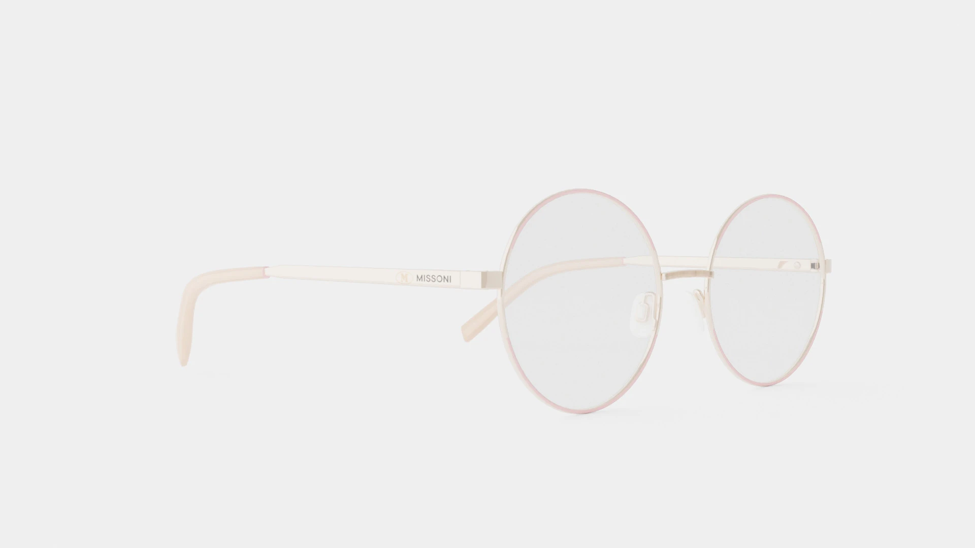 M Missoni - MMI 0022 S45 Glasses 3D Model .c4d .max .obj .3ds .fbx .stl .blend 