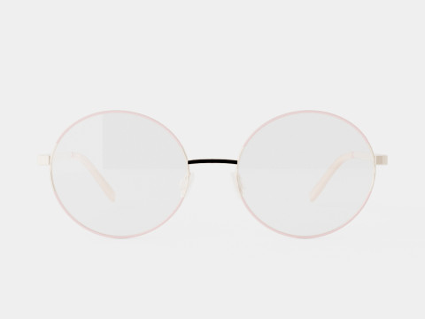M Missoni - MMI 0022 S45 Glasses 3D Model