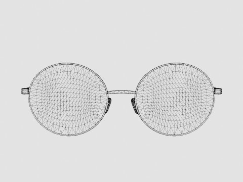 M Missoni - MMI 0022 S45 Glasses 3D Model