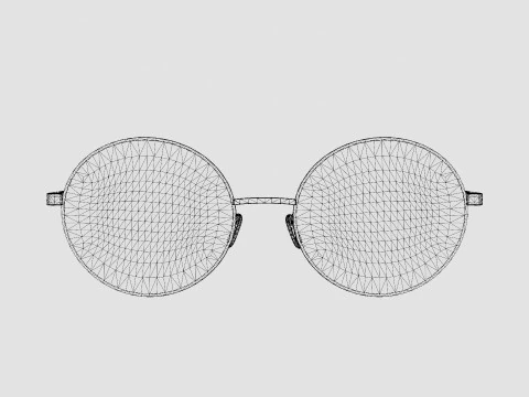 M Missoni - MMI 0022 S45 Glasses 3D Model