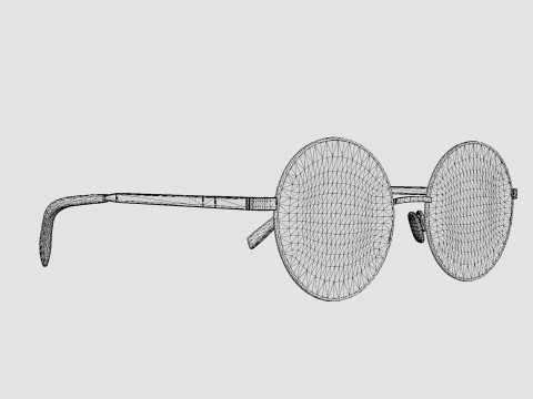 M Missoni - MMI 0022 S45 Glasses 3D Model