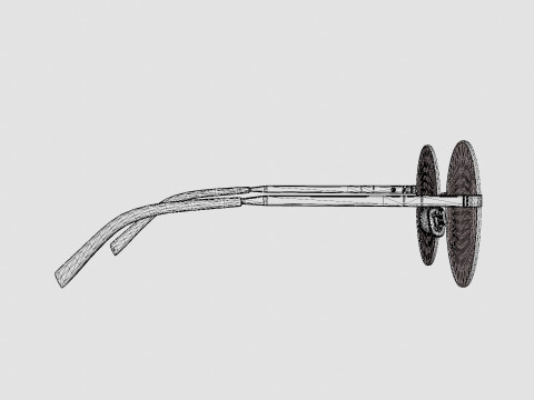 M Missoni - MMI 0022 S45 Glasses 3D Model