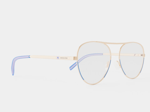 M Missoni - MMI 0023 KY2 Glasses 3D 모델