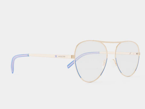 M Missoni - MMI 0023 KY2 眼镜 3D 模型