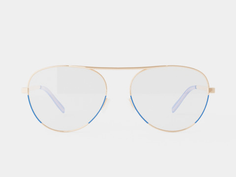 M Missoni - MMI 0023 KY2 Glasses Modelo 3D
