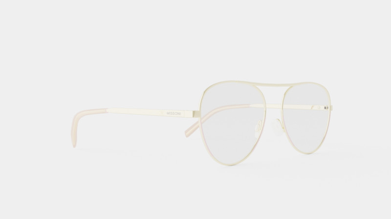 M Missoni - MMI 0023 S45 Glasses Modelo 3D .c4d .max .obj .3ds .fbx .stl .blend