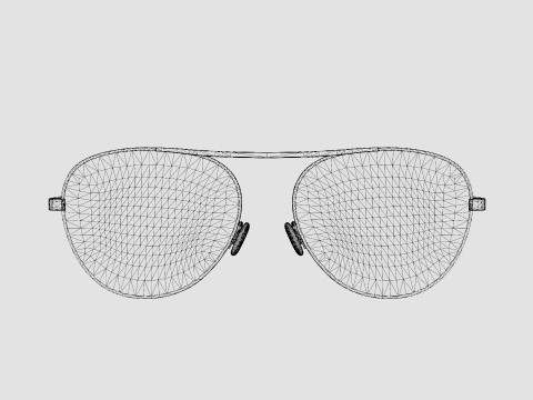 M Missoni - MMI 0023 S45 Glasses Modelo 3D