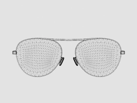 M Missoni - MMI 0023 S45 Glasses 3D Model