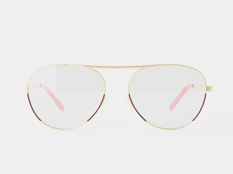 M Missoni - MMI 0023 YK9 Glasses Modèle 3D