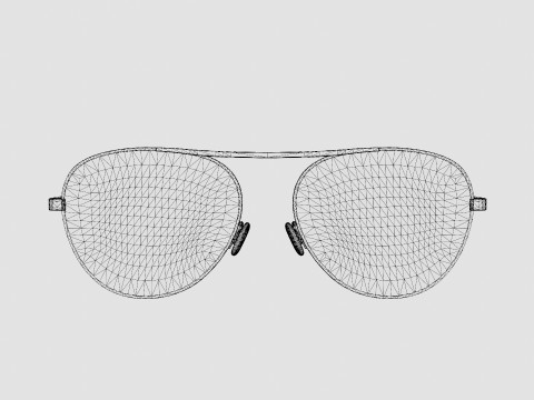 M Missoni - MMI 0023 YK9 Glasses Modèle 3D