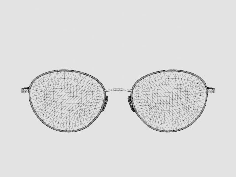 M Missoni - MMI 0024 K67 Glasses 3D Model