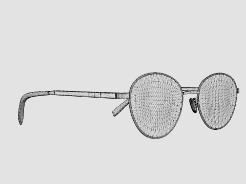 M Missoni - MMI 0024 K67 Glasses 3D Model