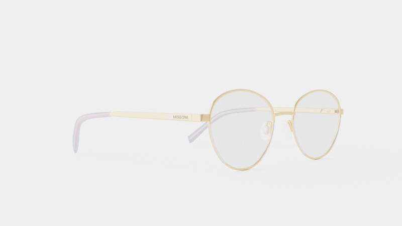 M Missoni - MMI 0024 LTA Glasses Modelo 3D .c4d .max .obj .3ds .fbx .stl .blend