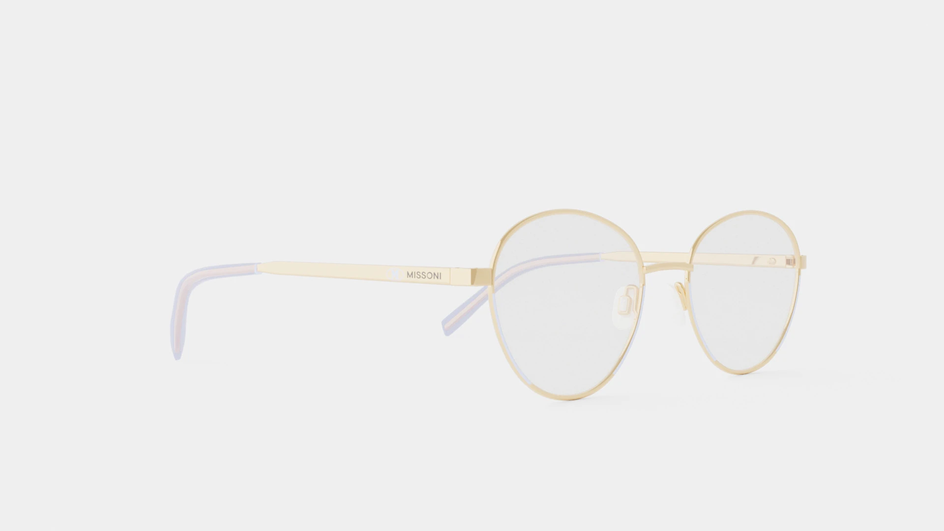 M Missoni - MMI 0024 LTA Glasses 3D Model .c4d .max .obj .3ds .fbx .stl .blend 