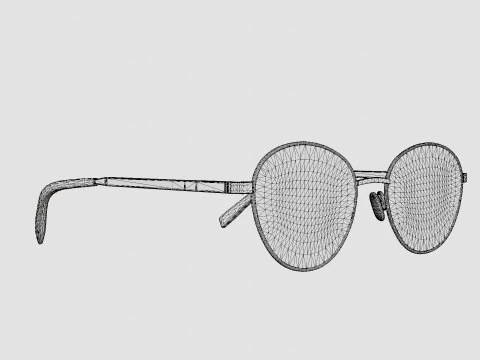 M Missoni - MMI 0024 LTA Glasses 3D Model