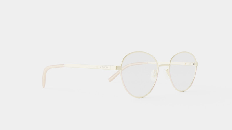 M Missoni - MMI 0024 S45 Glasses 3D मॉडल .c4d .max .obj .3ds .fbx .stl .blend