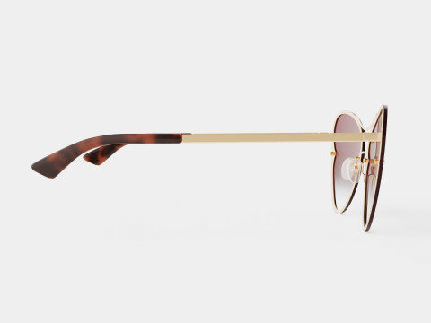 McQ - MQ0137S 002 Sunglasses 3D 모델